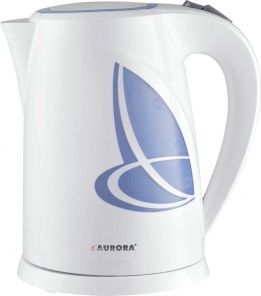 Електро чайник АURORA AU-3339, диск скло 1.8л