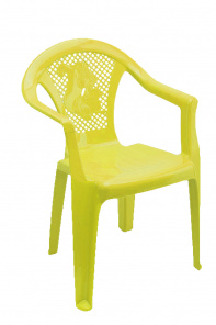 Крісло дитяче (жовтий), 