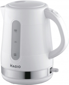 Eлектро чайник МAGIO MG-100, диск пластм.