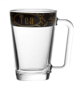 Чашка LOS-50820  Чорний чай  270мл, 12шт уп.