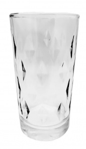 Набір стакан. високий PRISMA-51057 Прозорий  245мл 12шт.уп.