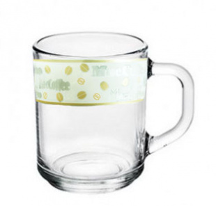 Чашка Gren tea-V3954  Кава біла 250мл, 24шт уп.
