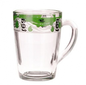 Чашка Капучіно-0896  Зелений чай  320мл, 24шт уп.