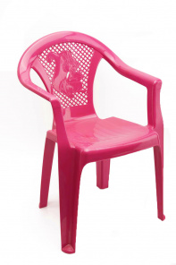Крісло дитяче (рожевий), 
