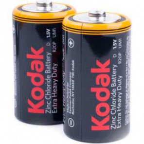 Батарейки-великі Кодак R20 1
