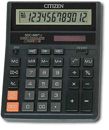 Калькулятори - великі 1200