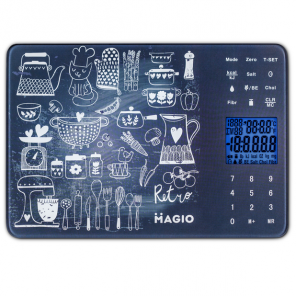 Вага  кухонна МAGIO MG-692-елект.5кг