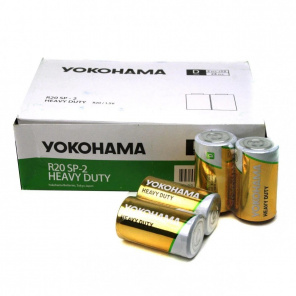 Батарейки-великі Yokohama R20