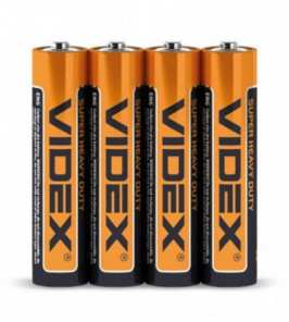 Батарейки Videx R3 уп. 1