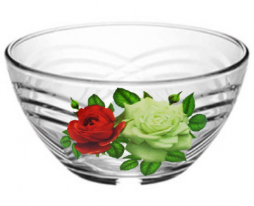 Набір подар.салатників-9с1447 Монарх Букет троянд  2шт уп.