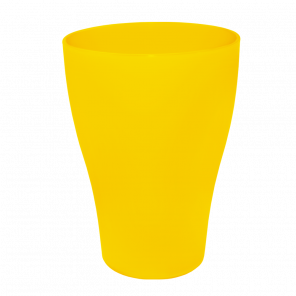 Стакан 0.25л (жовтий), Алеана