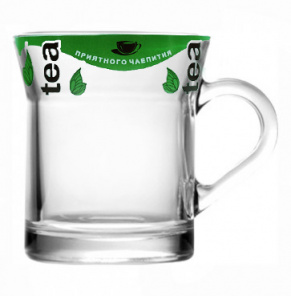 Чашка Miami-50821  Зелений чай  300мл, 12шт уп. 1