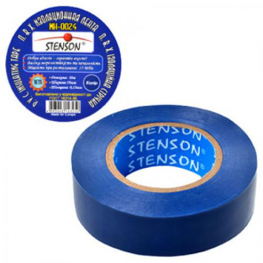 Ізолента ПВХ 20м STENSON ST-0024 синя