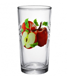 Набір стакан. високий Яблуко 05с1256 200мл - 6шт уп.