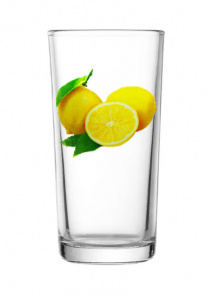 Набір стакан. високий Лимон 05с1256 200мл - 6шт уп.