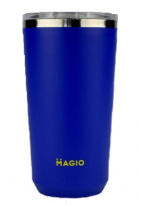 Термочашка MAGIO MG-1040 В-0.4л синя