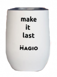 Термочашка MAGIO MG-1042-0.35л біла