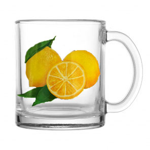 Чашка London-50805  Лимон 320мл, 6шт уп.