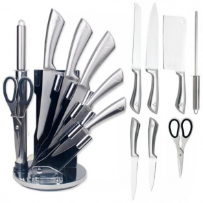 Набір ножів ЕВ-3618, 9пр.