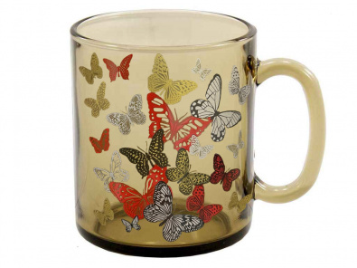 Чашка Herbata-Метелики 320мл, 6шт уп.