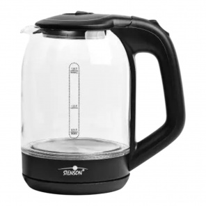 Електро чайник МЕ-10190, диск скло 1.8л