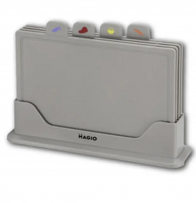 Набір дошок  Мрамор MG-1132  4шт на підставці.