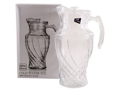 Кувшин- BMJ-125NST 1.8л скло