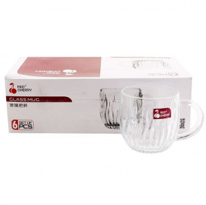 Набір стакан. ZB21B  260мл  6шт уп