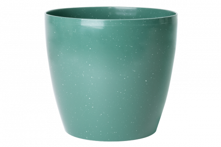 Горщик Матільда 16*15 (зелений бетон)