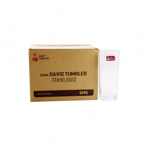 Набір стакан. 65153  315мл  6шт уп