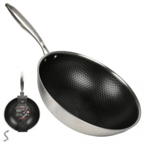 СковородаWOK 10385, 32х9см антиприг,