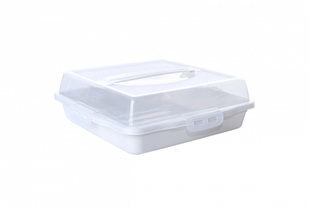 Тортівниця квадратна (біла роза), Алеана