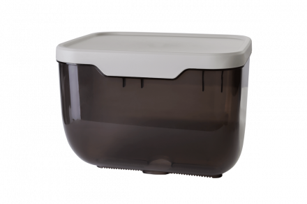 Паперотримач (корич. пр./біла роза), Алеана