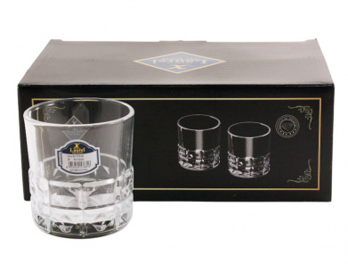 Набір стакан. 7582А  220мл - 6шт уп.