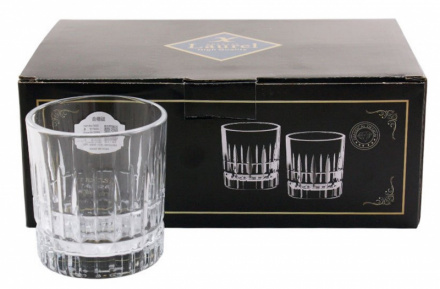 Набір стакан. 7582D 220мл - 6шт уп.