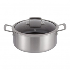 Кастрюля ЕВ-17053  антиприг.покрит. 3.3л нерж.