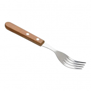 Виделка для стейка з дерев.ручкою EMPIRE EM-1260