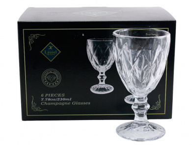 Набір келихів R00816DL  230мл- 6шт уп