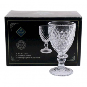 Набір келихів R-00816LX  230мл- 6шт уп