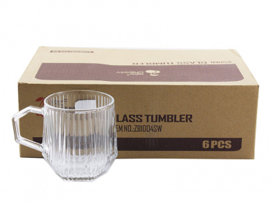 Набір келихів ZB1004SW   250мл- 6шт уп