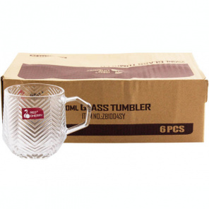 Набір келихів ZB1004SY   250мл- 6шт уп