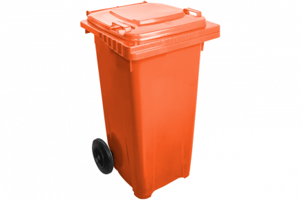 Контейнер ТПВ 240л (оранж), 