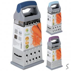 Терка STENSON ST-35801-S 4-х стор
