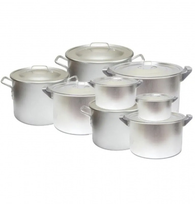 набори алюмінієвого посуду 